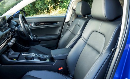 2023 Honda Civic e:HEV (UK-Spec) Interior Front Seats Wallpapers 450x275 (47)