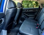 2023 Honda Civic e:HEV (UK-Spec) Interior Rear Seats Wallpapers 150x120