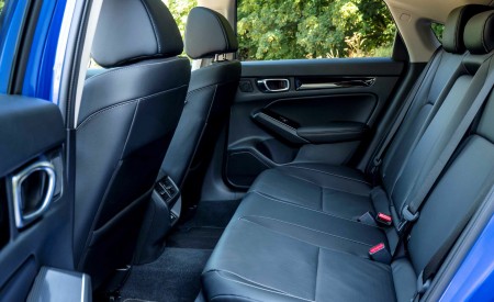 2023 Honda Civic e:HEV (UK-Spec) Interior Rear Seats Wallpapers 450x275 (48)