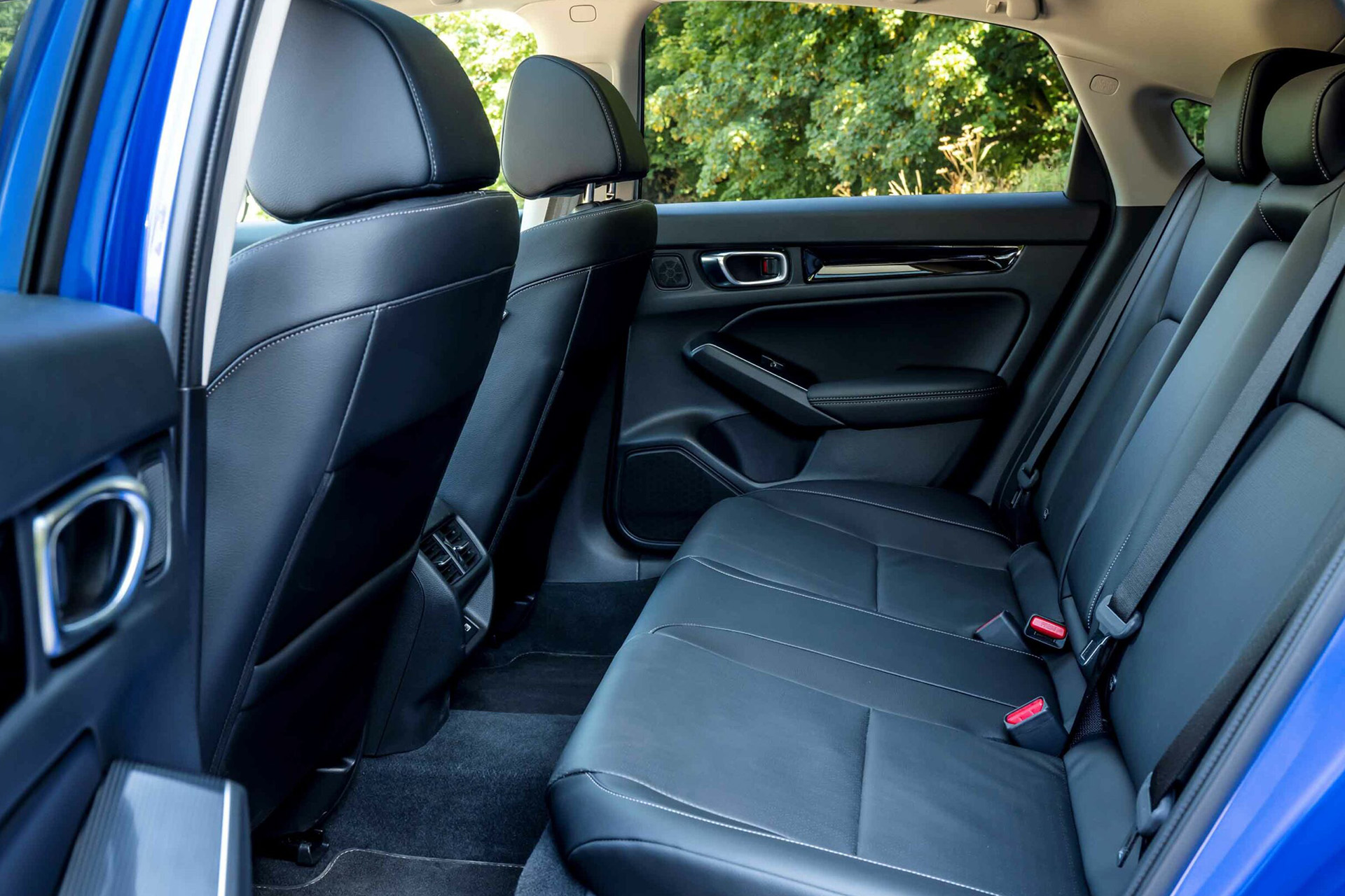 2023 Honda Civic e:HEV (UK-Spec) Interior Rear Seats Wallpapers #48 of 82