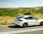 2023 Honda Civic e:HEV (UK-Spec) Rear Three-Quarter Wallpapers 150x120