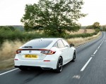 2023 Honda Civic e:HEV (UK-Spec) Rear Three-Quarter Wallpapers 150x120