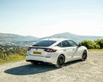 2023 Honda Civic e:HEV (UK-Spec) Rear Three-Quarter Wallpapers 150x120