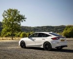 2023 Honda Civic e:HEV (UK-Spec) Rear Three-Quarter Wallpapers 150x120