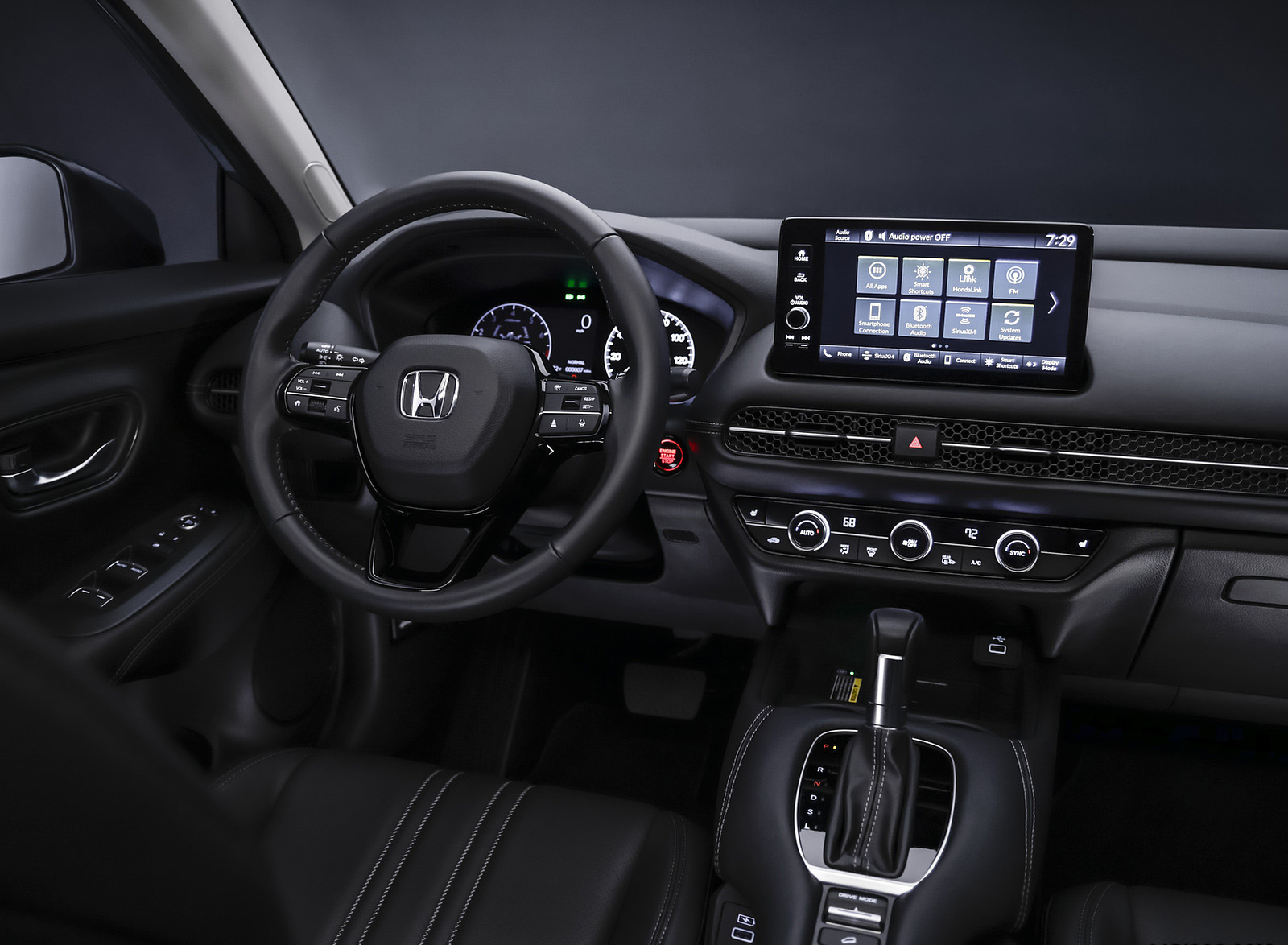 2023 Honda HR-V EX-L (US-Spec) Interior Cockpit Wallpapers #44 of 54