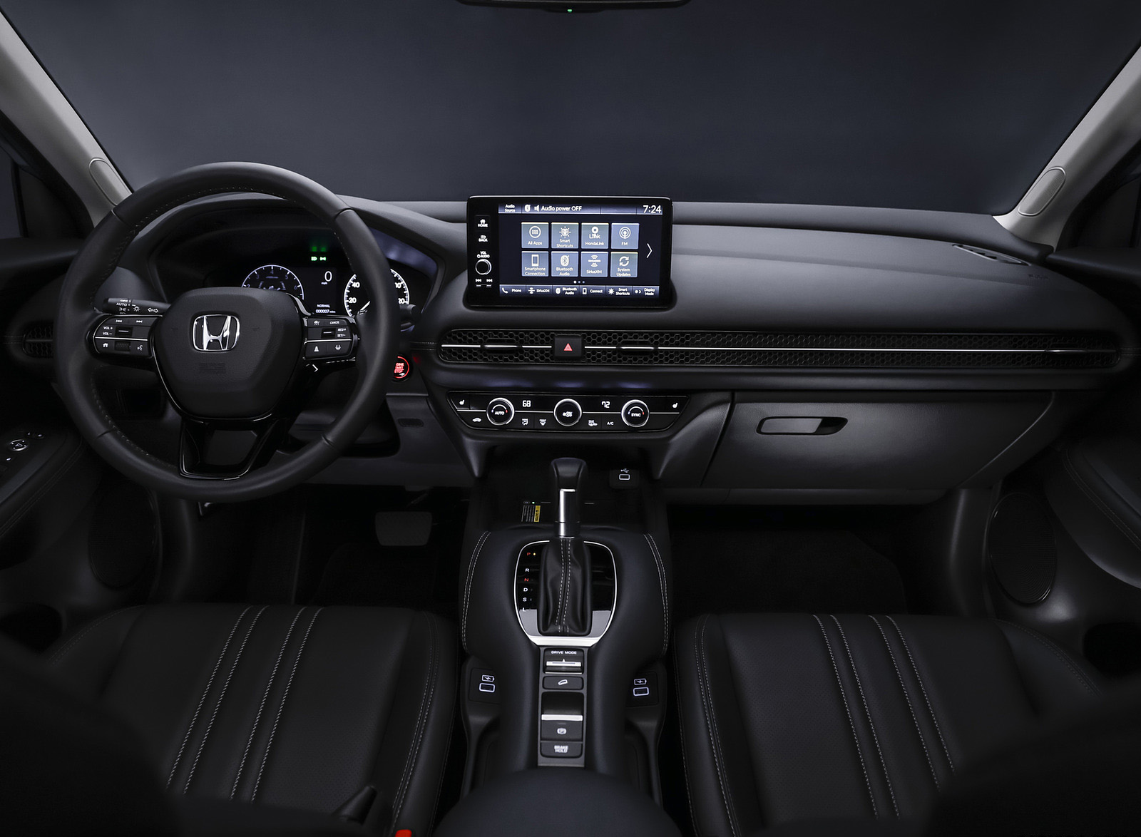 2023 Honda HR-V EX-L (US-Spec) Interior Cockpit Wallpapers  #45 of 54