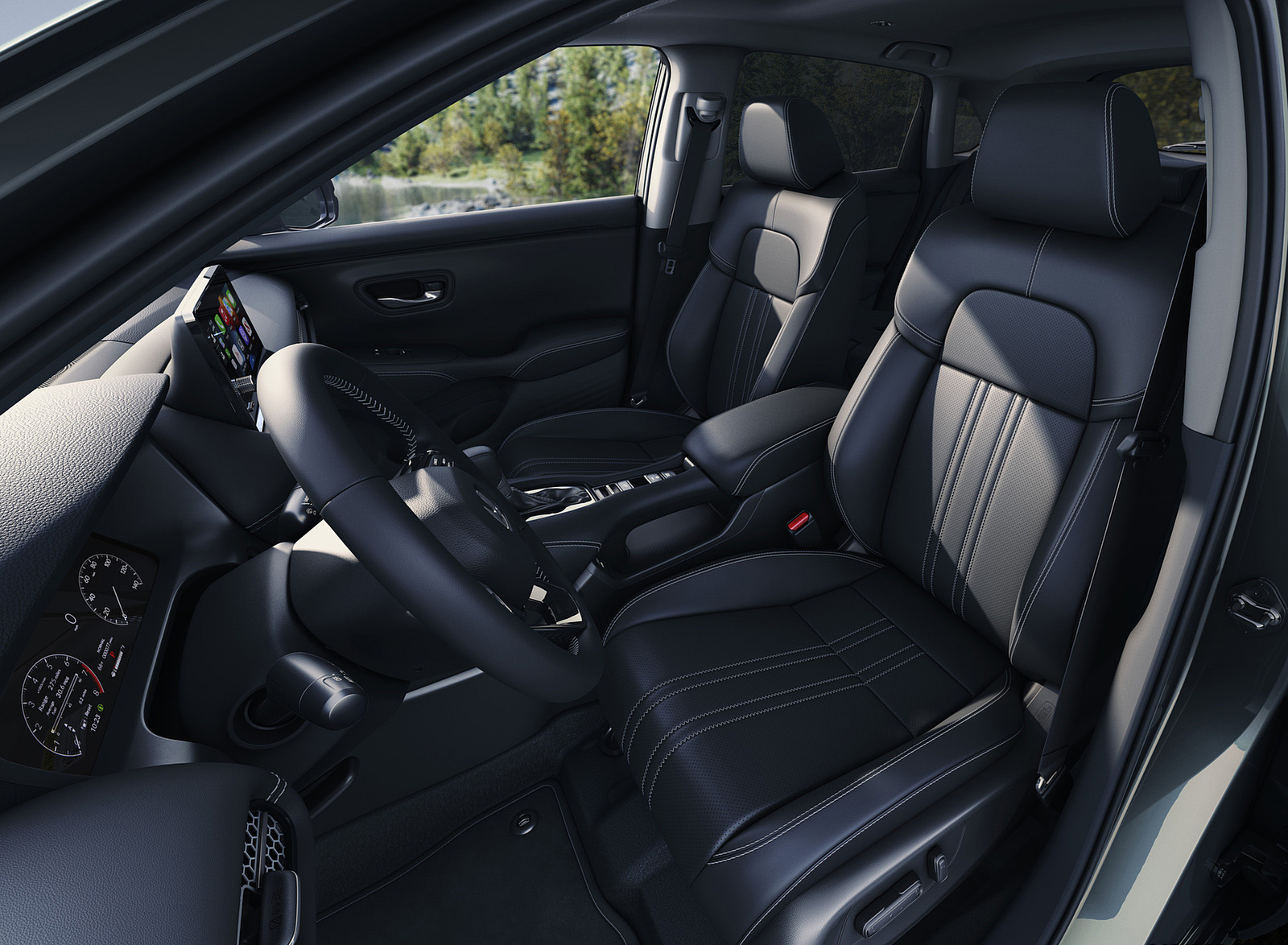 2023 Honda HR-V EX-L (US-Spec) Interior Front Seats Wallpapers #47 of 54