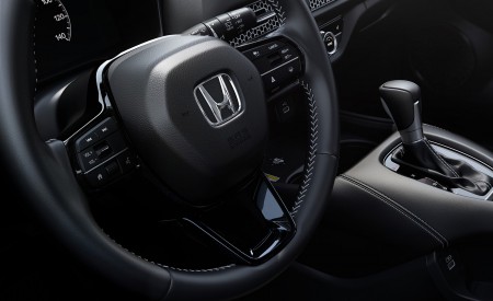 2023 Honda HR-V EX-L (US-Spec) Interior Steering Wheel Wallpapers 450x275 (46)