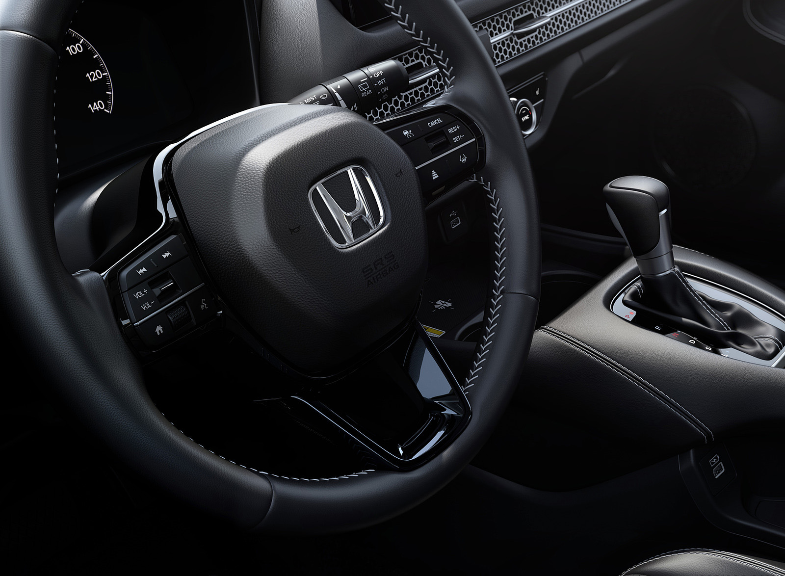 2023 Honda HR-V EX-L (US-Spec) Interior Steering Wheel Wallpapers #46 of 54