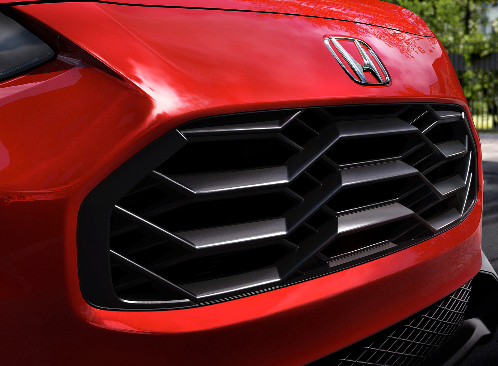 2023 Honda HR-V Sport (US-Spec) Grille Wallpapers #19 of 54