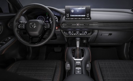 2023 Honda HR-V Sport (US-Spec) Interior Cockpit Wallpapers 450x275 (22)