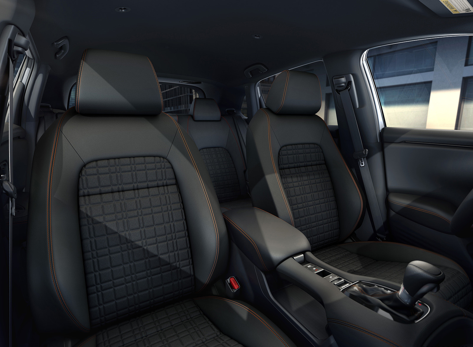 2023 Honda HR-V Sport (US-Spec) Interior Front Seats Wallpapers #23 of 54