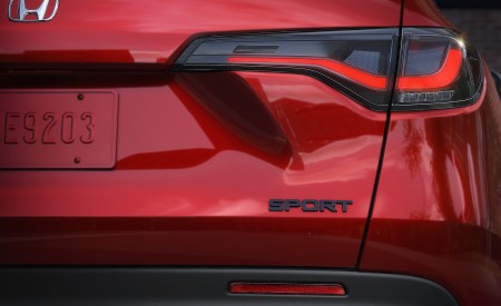 2023 Honda HR-V Sport (US-Spec) Tail Light Wallpapers 450x275 (21)