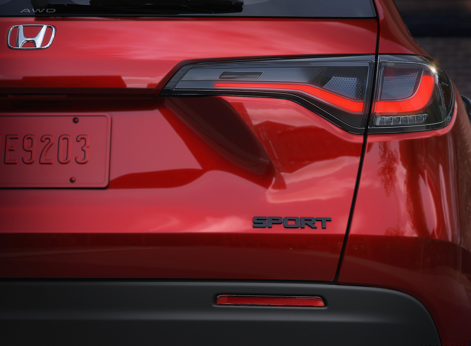 2023 Honda HR-V Sport (US-Spec) Tail Light Wallpapers #21 of 54