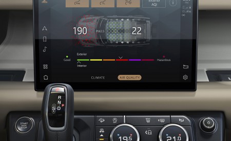 2023 Land Rover Defender 130 Central Console Wallpapers 450x275 (32)