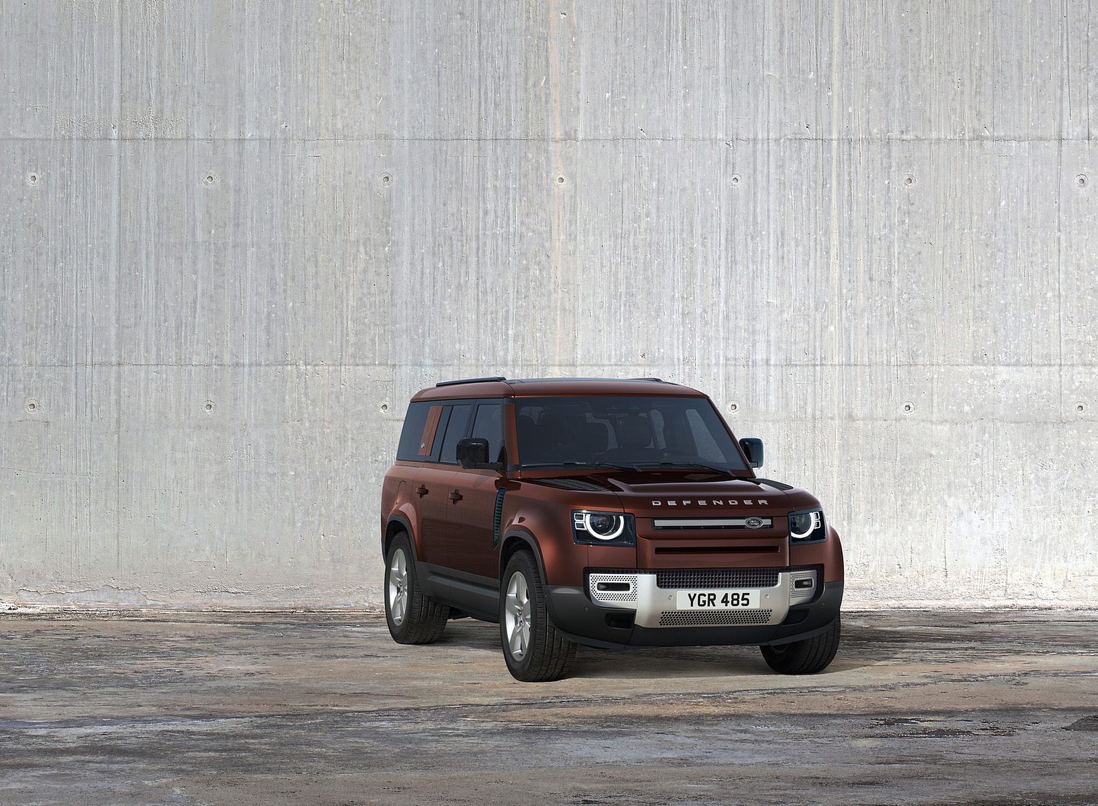 2023 Land Rover Defender 130 Front Three-Quarter Wallpapers  #20 of 38