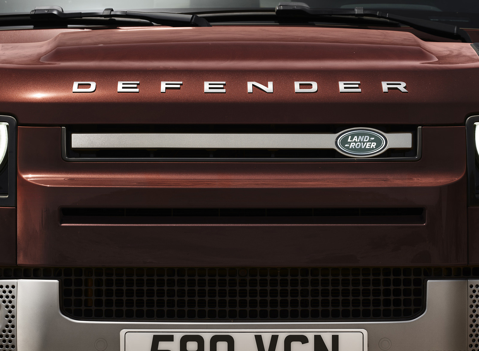 2023 Land Rover Defender 130 Grille Wallpapers #24 of 38