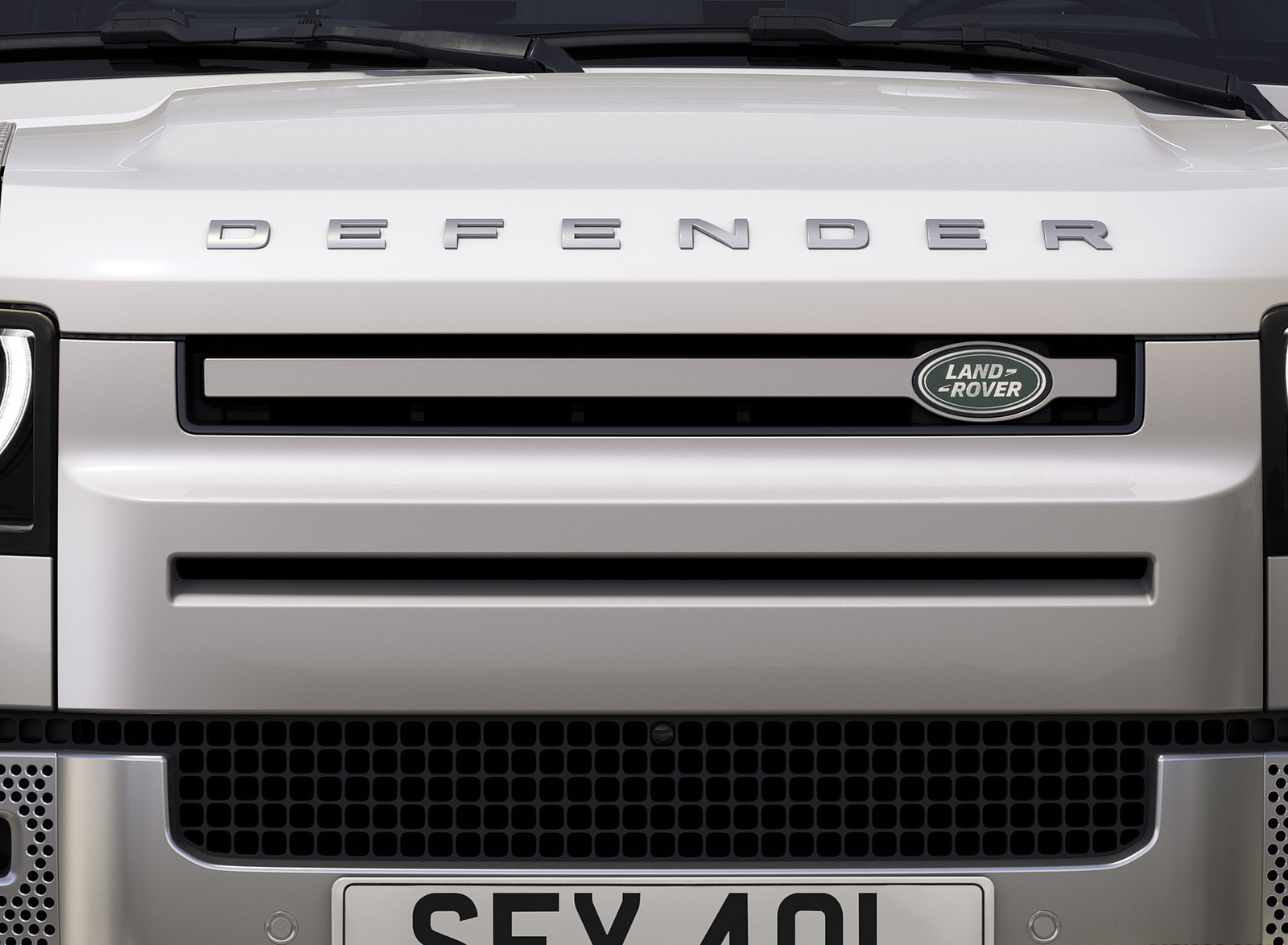 2023 Land Rover Defender 130 Grille Wallpapers  #23 of 38