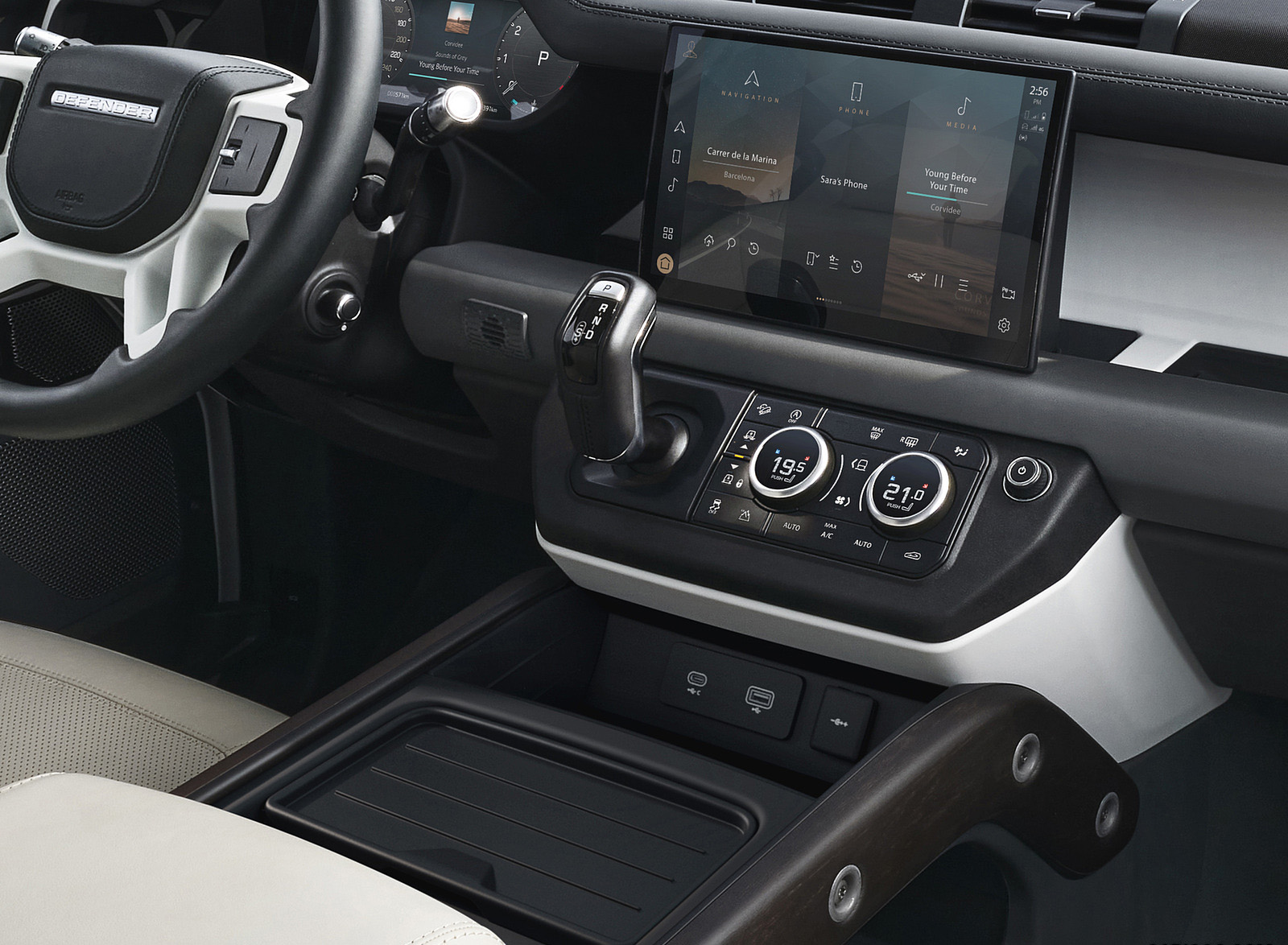 2023 Land Rover Defender 130 Interior Detail Wallpapers #31 of 38