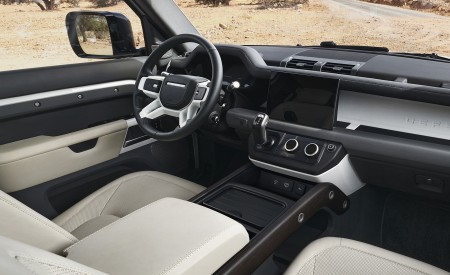 2023 Land Rover Defender 130 Interior Wallpapers 450x275 (29)