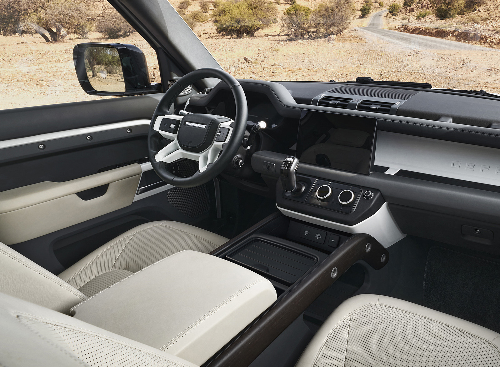 2023 Land Rover Defender 130 Interior Wallpapers #29 of 38