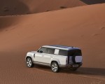 2023 Land Rover Defender 130 Rear Three-Quarter Wallpapers 150x120 (5)