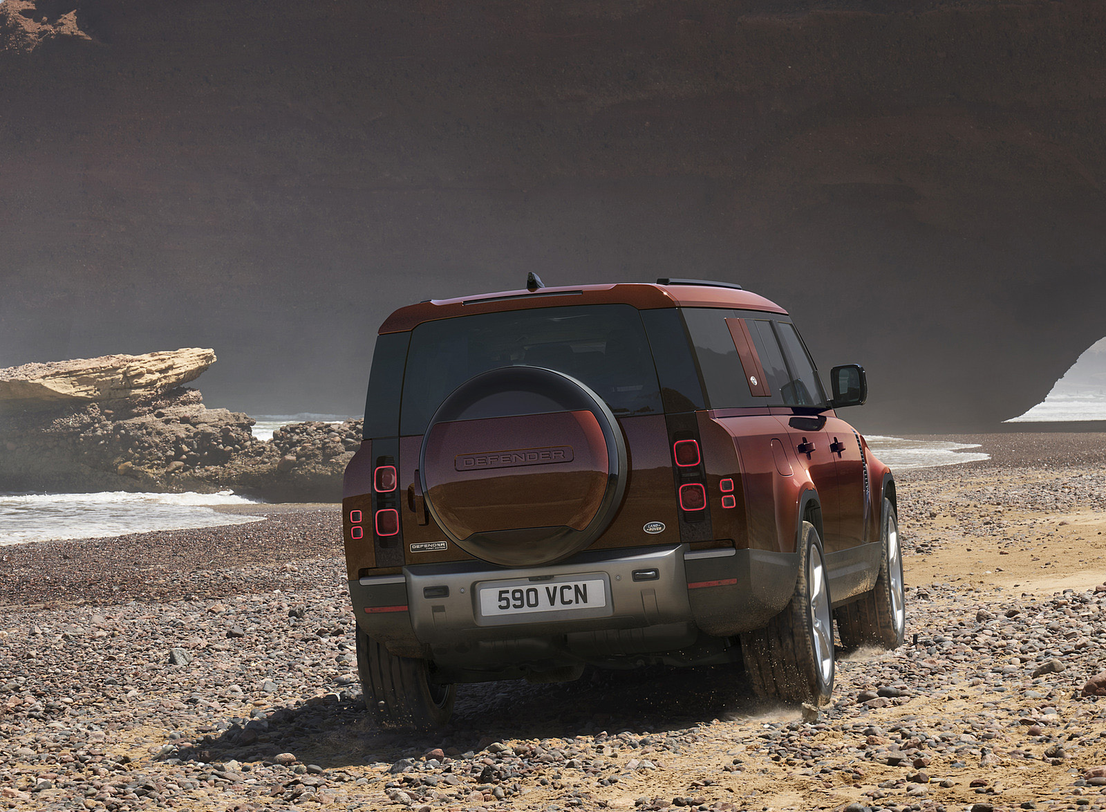 2023 Land Rover Defender 130 Rear Wallpapers #17 of 38
