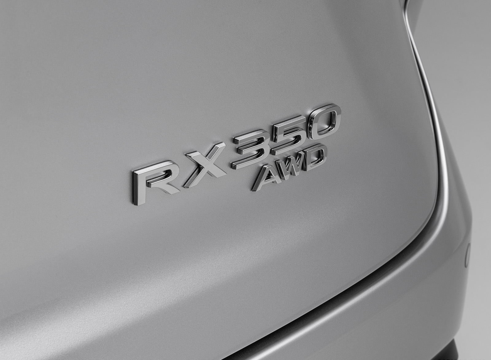 2023 Lexus RX 350 AWD Premium Badge Wallpapers #41 of 42