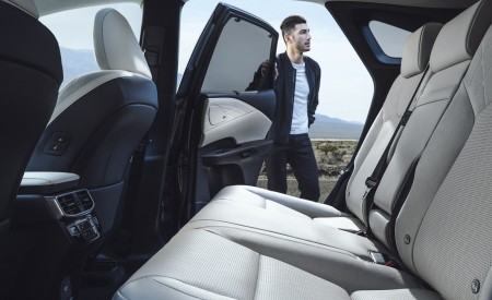 2023 Lexus RX 350 Interior Rear Seats Wallpapers 450x275 (34)