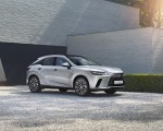 2023 Lexus RX 450h (Color: Sonic Silver) Front Three-Quarter Wallpapers 150x120