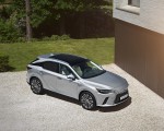 2023 Lexus RX 450h (Color: Sonic Silver) Front Three-Quarter Wallpapers 150x120 (58)