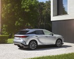 2023 Lexus RX 450h (Color: Sonic Silver) Rear Three-Quarter Wallpapers 150x120