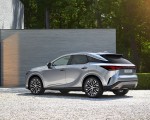 2023 Lexus RX 450h (Color: Sonic Silver) Rear Three-Quarter Wallpapers 150x120