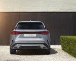 2023 Lexus RX 450h (Color: Sonic Silver) Rear Wallpapers 150x120