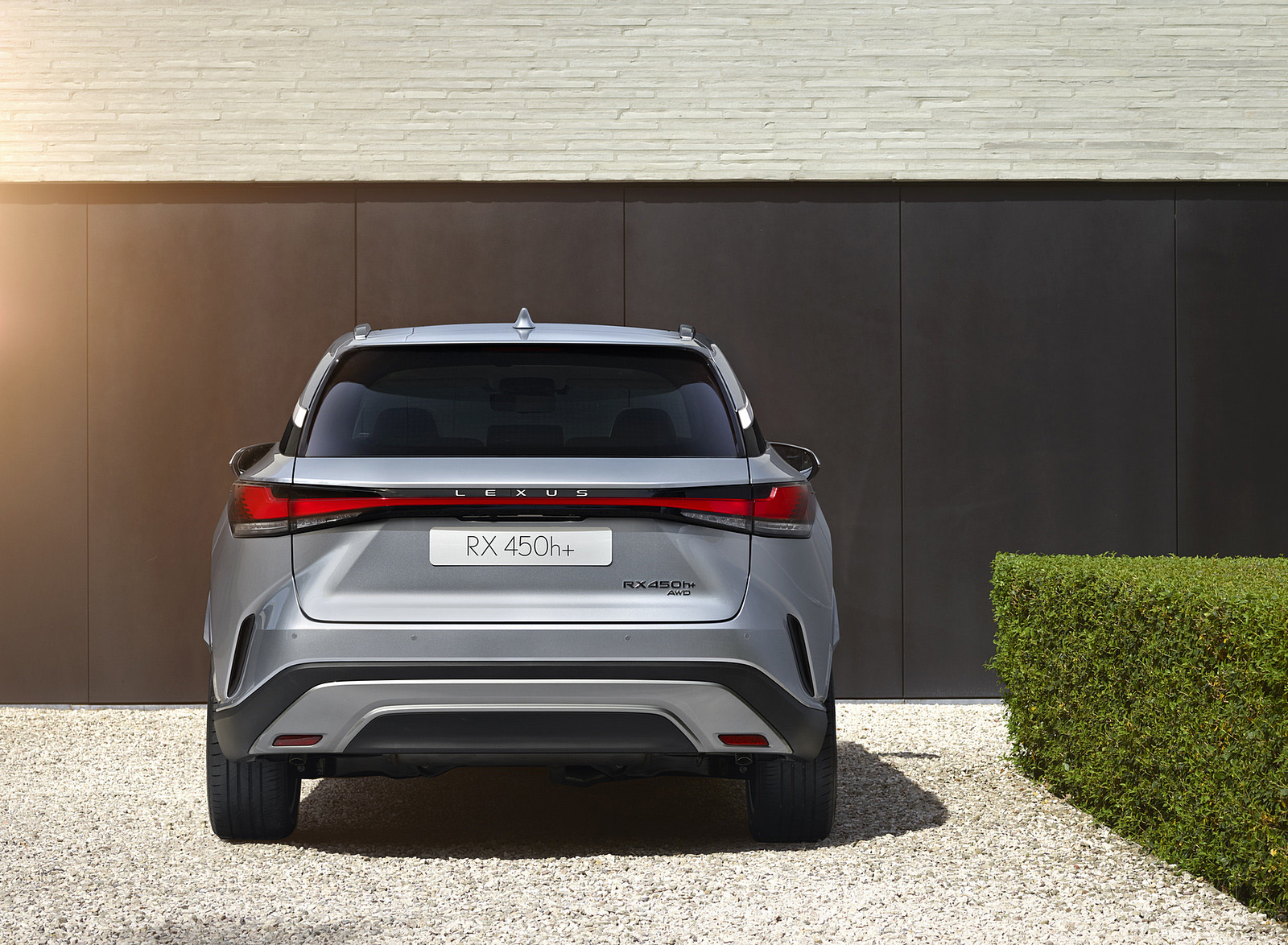 2023 Lexus RX 450h (Color: Sonic Silver) Rear Wallpapers #61 of 63