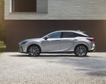 2023 Lexus RX 450h (Color: Sonic Silver) Side Wallpapers 150x120 (62)