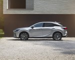 2023 Lexus RX 450h (Color: Sonic Silver) Side Wallpapers 150x120