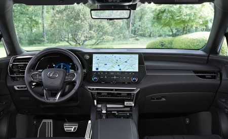 2023 Lexus RX 500h (Color: Heat Sapphire Blue) Interior Cockpit Wallpapers 450x275 (36)
