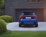 2023 Lexus RX 500h (Color: Heat Sapphire Blue) Rear Wallpapers 150x120