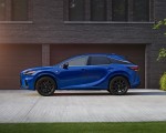 2023 Lexus RX 500h (Color: Heat Sapphire Blue) Side Wallpapers 150x120 (35)