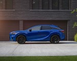 2023 Lexus RX 500h (Color: Heat Sapphire Blue) Side Wallpapers 150x120