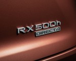 2023 Lexus RX 500h F SPORT DIRECT4 (Color: Sonic Copper) Badge Wallpapers 150x120