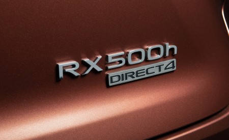 2023 Lexus RX 500h F SPORT DIRECT4 (Color: Sonic Copper) Badge Wallpapers 450x275 (57)