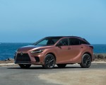 2023 Lexus RX 500h F SPORT DIRECT4 (Color: Sonic Copper) Front Three-Quarter Wallpapers 150x120