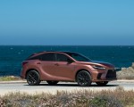 2023 Lexus RX 500h F SPORT DIRECT4 (Color: Sonic Copper) Front Three-Quarter Wallpapers 150x120