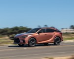 2023 Lexus RX 500h F SPORT DIRECT4 (Color: Sonic Copper) Front Three-Quarter Wallpapers 150x120