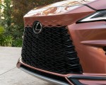 2023 Lexus RX 500h F SPORT DIRECT4 (Color: Sonic Copper) Grille Wallpapers 150x120