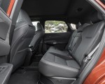 2023 Lexus RX 500h F SPORT DIRECT4 (Color: Sonic Copper) Interior Rear Seats Wallpapers 150x120