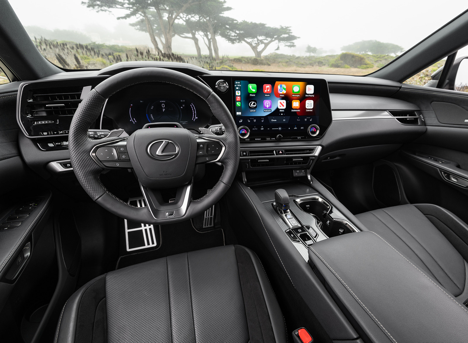 2023 Lexus RX 500h F SPORT DIRECT4 (Color: Sonic Copper) Interior Wallpapers #59 of 66