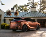 2023 Lexus RX 500h F SPORT DIRECT4 (Color: Sonic Copper) Rear Three-Quarter Wallpapers 150x120 (50)